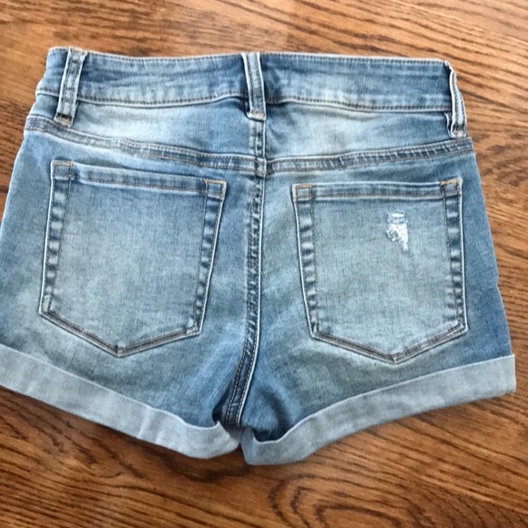 PacSun super stretch shortie size 24 Jean Shorts - Picture 2 of 3